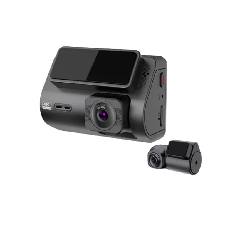 UAEDASH Dual 4K: True Ultra HD Front & Rear Dash Cam
