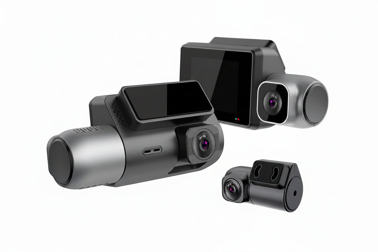 UAEDASH Dual 4K: True Ultra HD Dash Cam