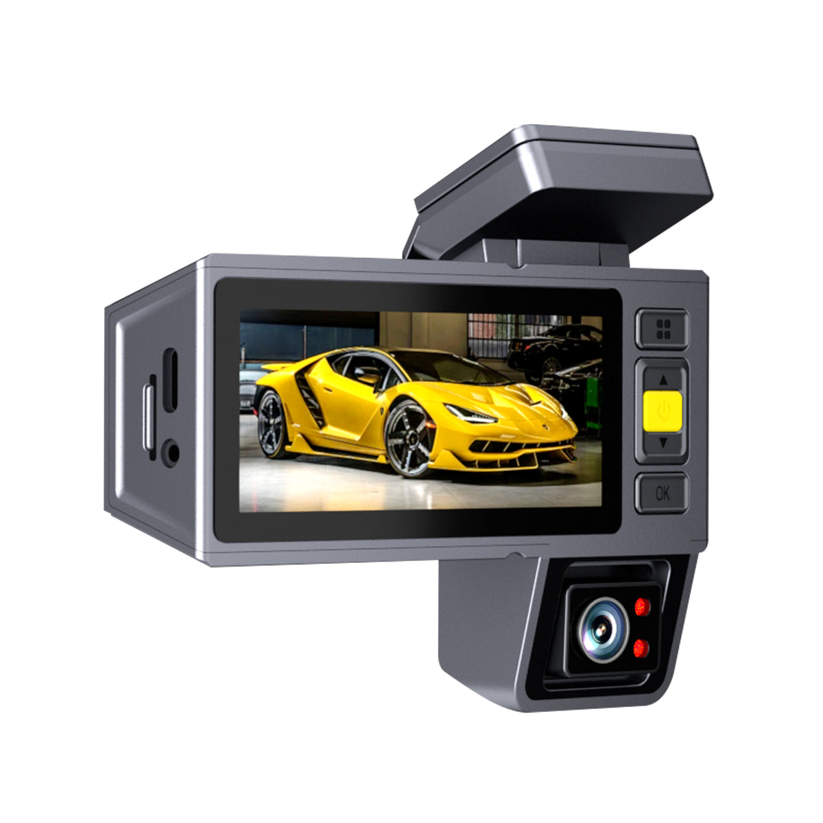 UAEDASH Triple Lens 4K System with 4G Live View