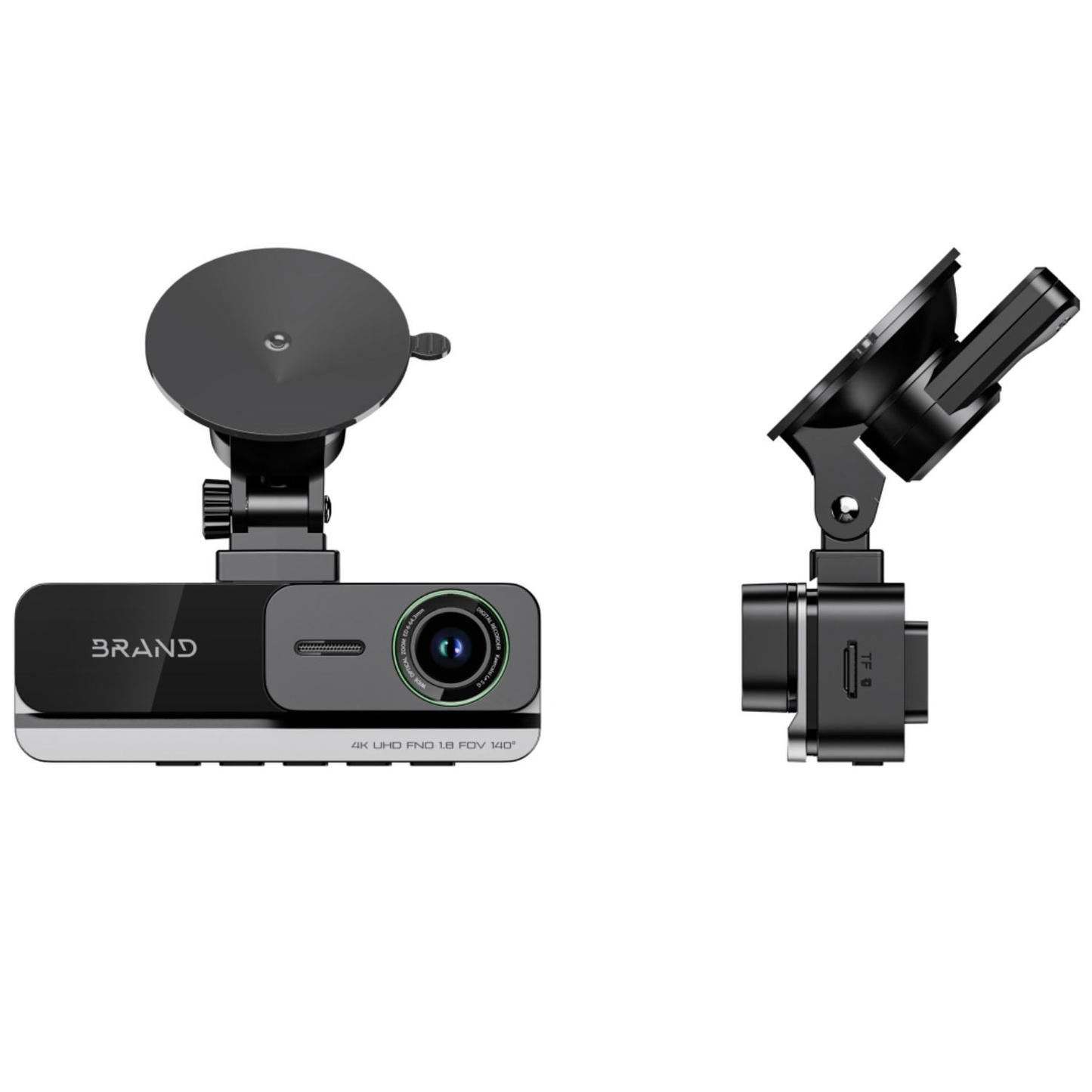 UAEDASH Fast-Link Triple Cam: 4K+2K with 5G WiFi